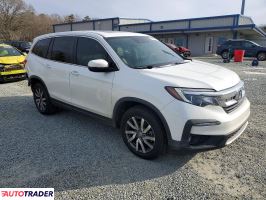 Honda Pilot 2020 3