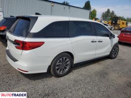 Honda Odyssey 2022 3 Honda Odyssey 2022 3