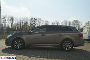Toyota Avensis 2017 2.0 143 KM