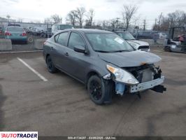 Nissan Versa 2019 1