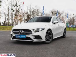 Mercedes A-klasa 2022 1.3 160 KM