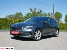 Skoda Scala 2021 1.0 110 KM Skoda Scala 2021 1.0 110 KM