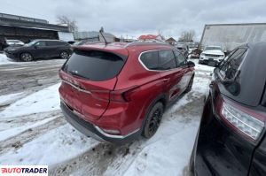 Hyundai Santa Fe 2019 2 Hyundai Santa Fe 2019 2