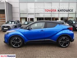 Toyota C-HR 2022 1.8 122 KM