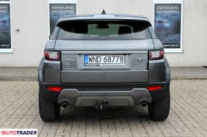 Land Rover Range Rover Evoque 2018 2.0 150 KM