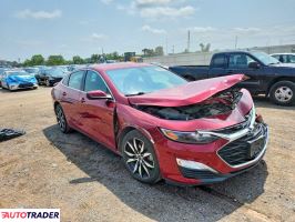 Chevrolet Malibu 2020 1