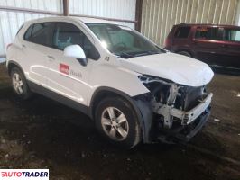 Chevrolet Trax 2020 1