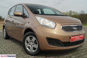 Kia Venga 2010 1.4 90 KM