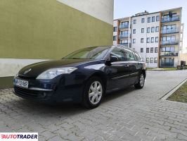 Renault Laguna 2008 2.0 140 KM