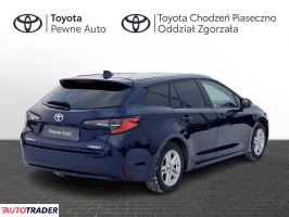 Toyota Corolla 2022 1.8 122 KM