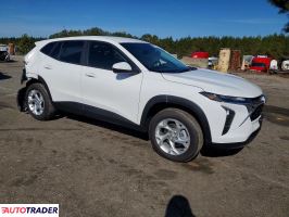 Chevrolet Trax 2025 1