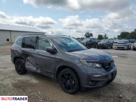 Honda Pilot 2021 3 Honda Pilot 2021 3