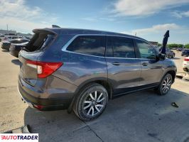 Honda Pilot 2021 3