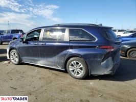 Toyota Sienna 2022 2