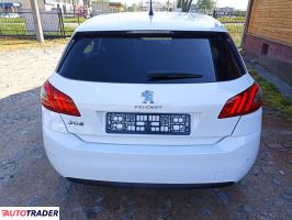 Peugeot 308 2020 1.5 100 KM