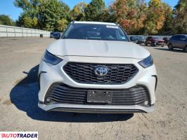 Toyota Highlander 2022 3