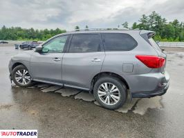Nissan Pathfinder 2020 3
