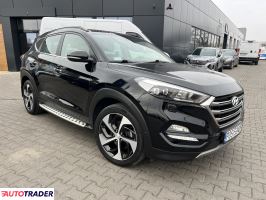 Hyundai Tucson 2017 1.7 141 KM