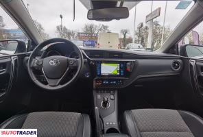 Toyota Auris 2018 1.8 135 KM