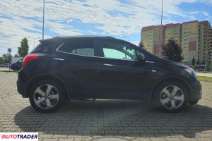 Opel Mokka 2012 1.4 140 KM Opel Mokka 2012 1.4 140 KM