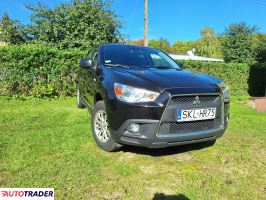 Mitsubishi ASX 2010 1.6 117 KM Mitsubishi ASX 2010 1.6 117 KM