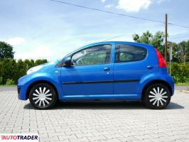 Peugeot 107 2010 1.0 68 KM