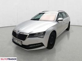 Skoda Superb 2022 2.0 150 KM