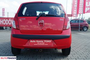 Hyundai i10 2009 1.1 66 KM