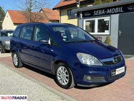 Opel Zafira 2007 1.8 140 KM