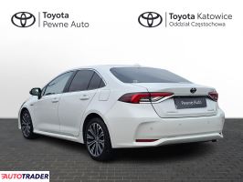 Toyota Corolla 2020 1.8 122 KM