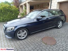 Mercedes C-klasa 2017 2.2 170 KM Mercedes C-klasa 2017 2.2 170 KM