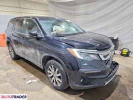 Honda Pilot 2021 3
