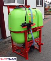 DEMAROL Opryskiwacz 400 litrów Lanca 12 DEMAROL Opryskiwacz 400 litrów Lanca 12