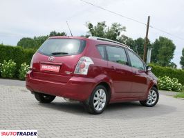 Toyota Corolla Verso 2006 1.8 130 KM