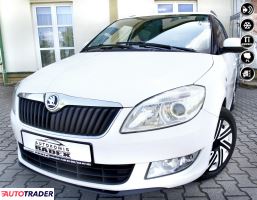 Skoda Fabia 2013 1.6 90 KM Skoda Fabia 2013 1.6 90 KM