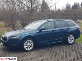 Skoda Octavia 2022 2.0 116 KM