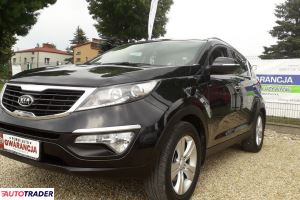 Kia Sportage 2011 1.6 134 KM Kia Sportage 2011 1.6 134 KM