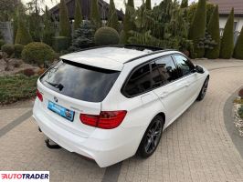BMW 320 2016 2.0 184 KM