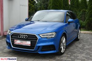 Audi A3 2019 1.6 116 KM