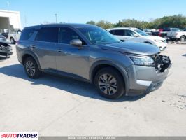 Nissan Pathfinder 2022 3