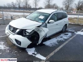 Nissan Pathfinder 2020 3