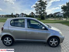 Toyota Yaris 2005 1.4 75 KM