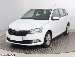 Skoda Fabia 2021 1.0 93 KM Skoda Fabia 2021 1.0 93 KM