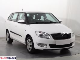 Skoda Fabia 2014 1.2 68 KM Skoda Fabia 2014 1.2 68 KM