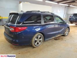 Honda Odyssey 2019 3 Honda Odyssey 2019 3