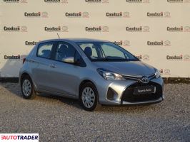Toyota Yaris 2015 1.0 69 KM Toyota Yaris 2015 1.0 69 KM