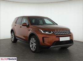 Land Rover Discovery Sport - zobacz ofertę