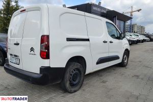Citroen Pozostałe 2021 1.5 Citroen Pozostałe 2021 1.5