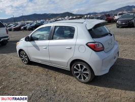 Mitsubishi Mirage 2024 1