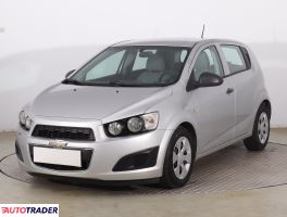 Chevrolet Aveo 2012 1.2 68 KM
